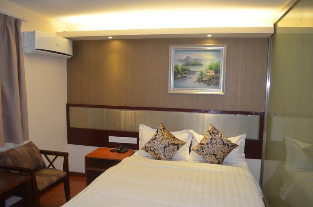 Good Luck Hotel Rangoon Eksteriør billede