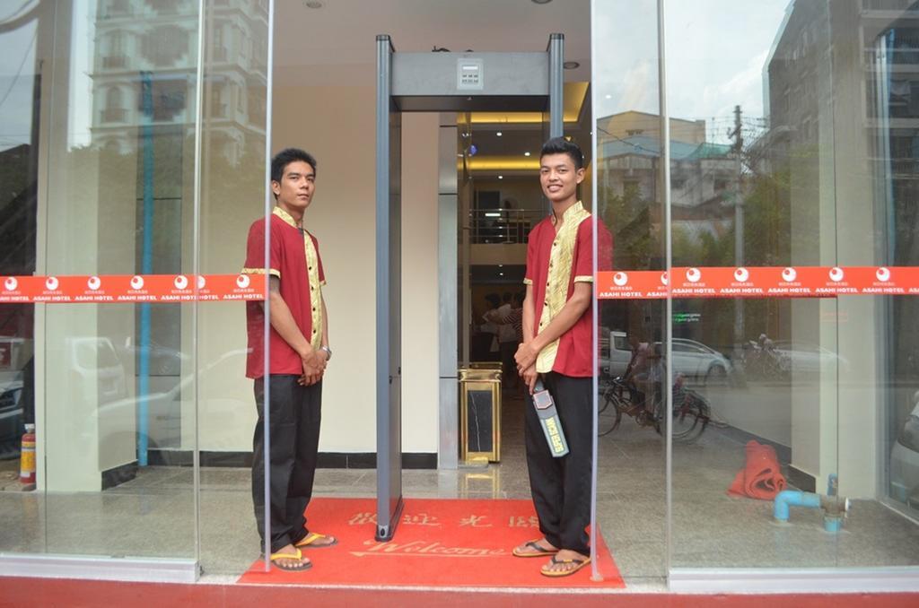 Good Luck Hotel Rangoon Eksteriør billede
