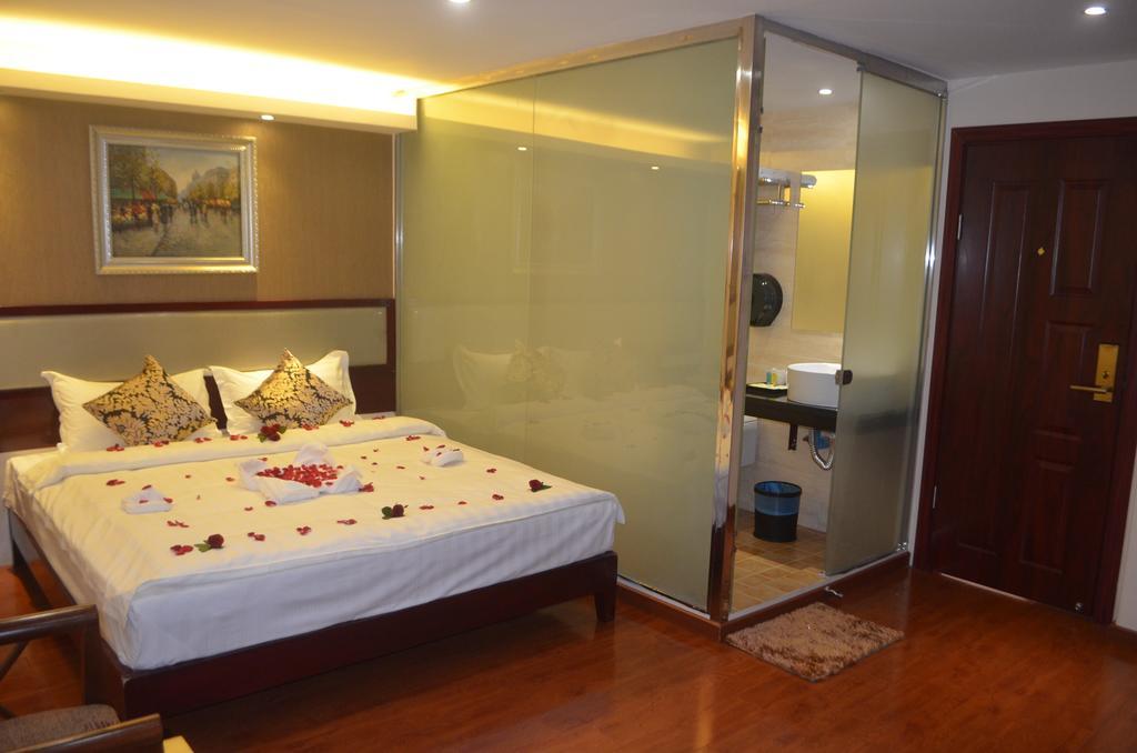 Good Luck Hotel Rangoon Eksteriør billede