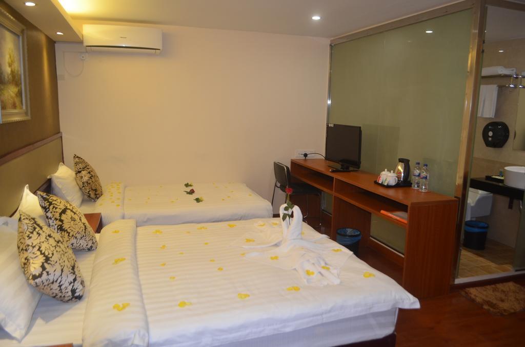 Good Luck Hotel Rangoon Eksteriør billede