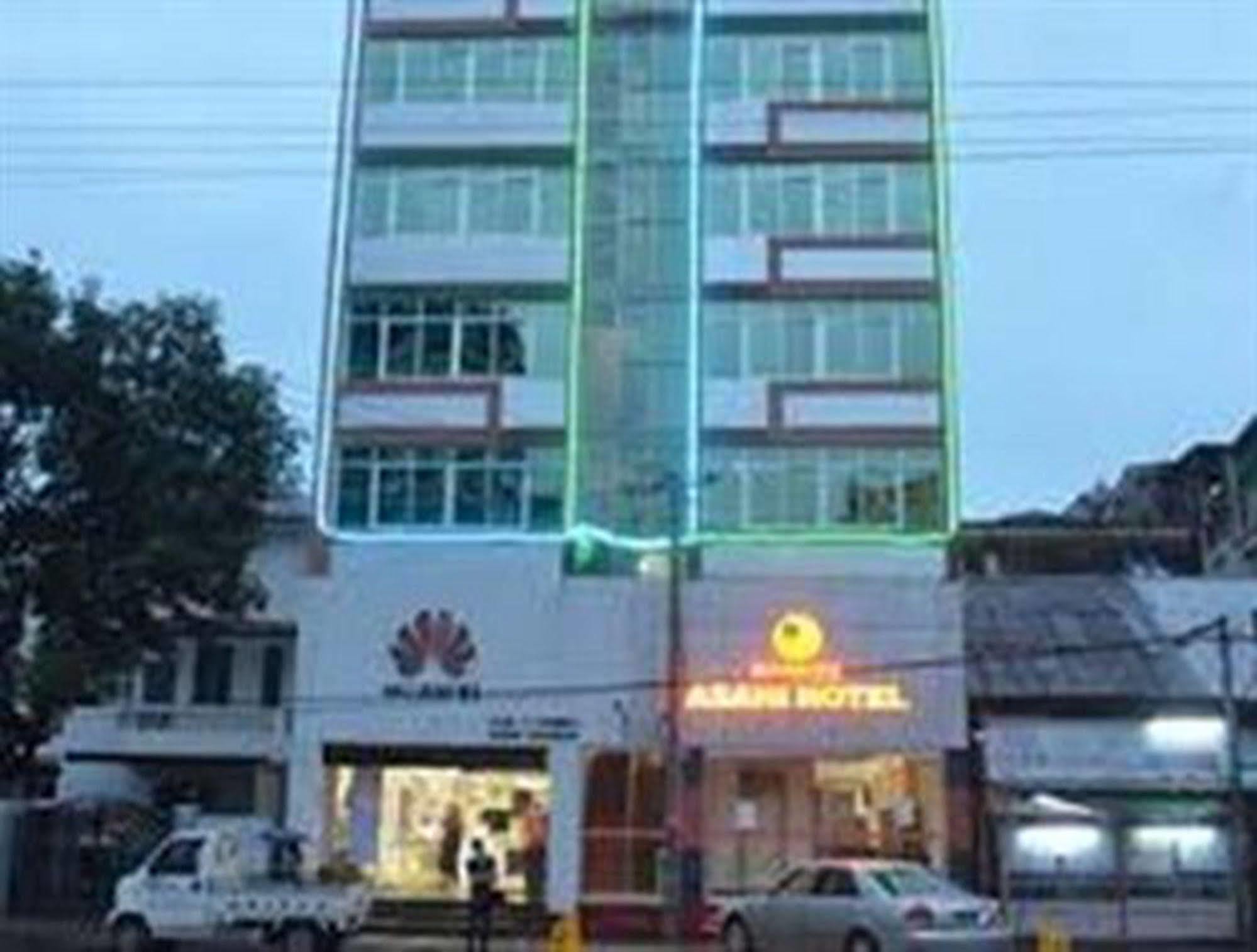 Good Luck Hotel Rangoon Eksteriør billede