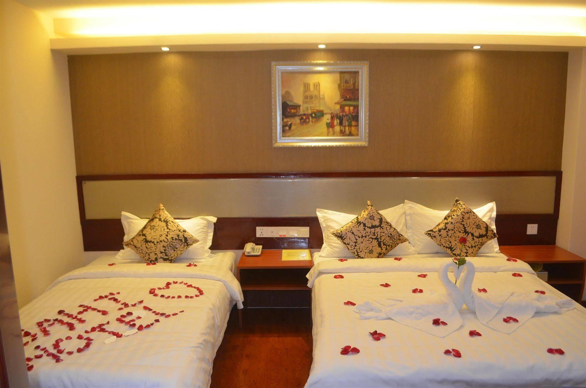 Good Luck Hotel Rangoon Eksteriør billede