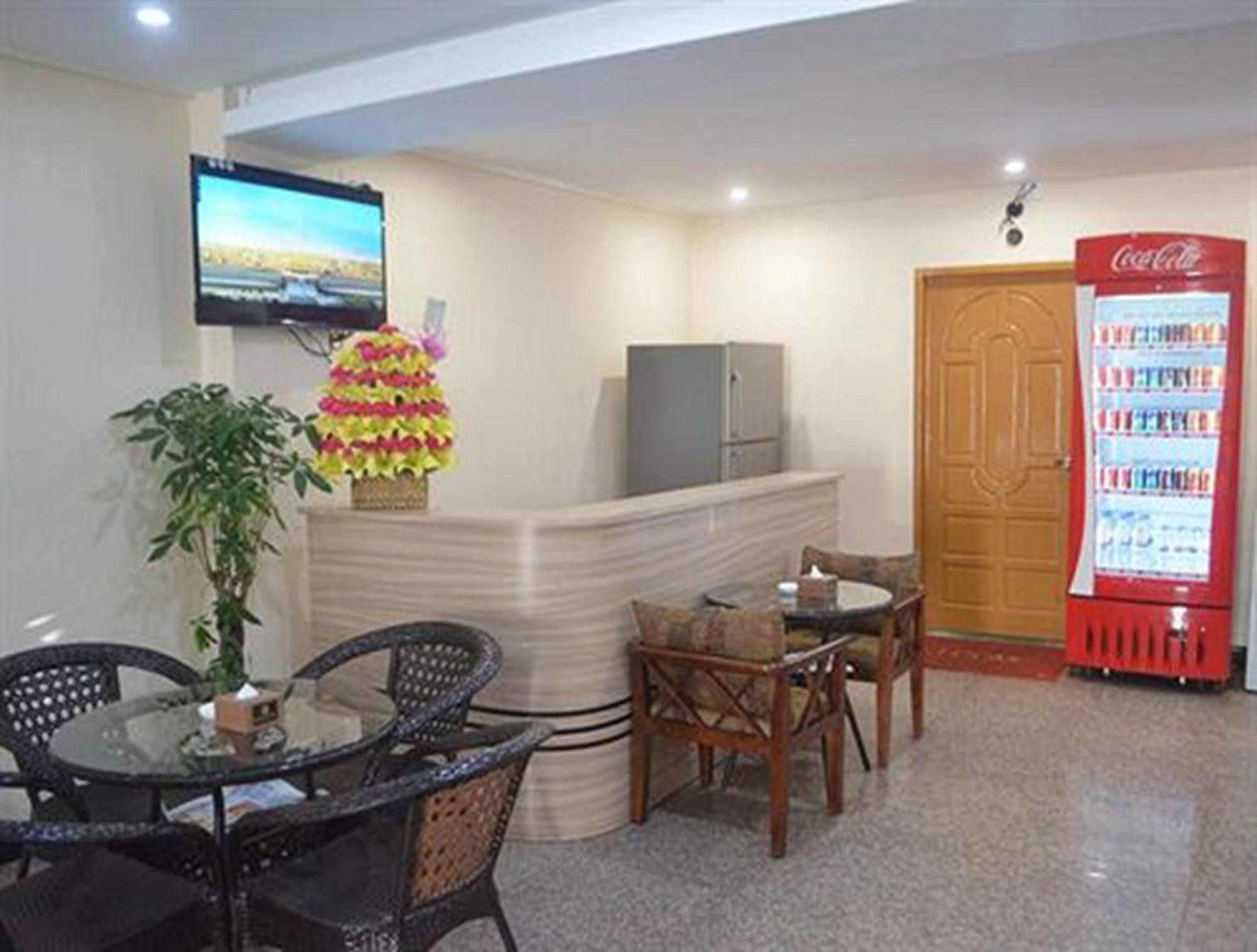 Good Luck Hotel Rangoon Eksteriør billede