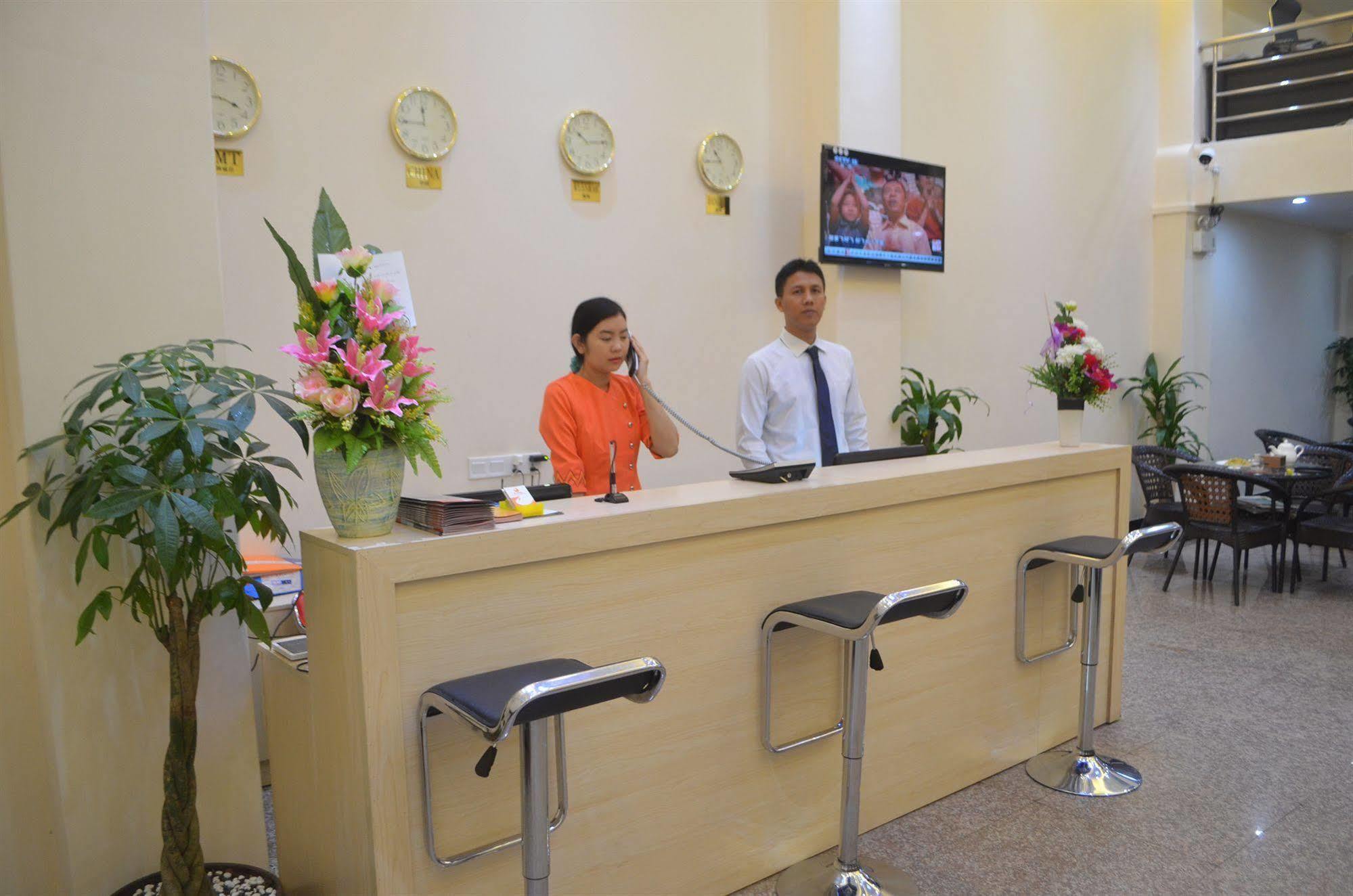 Good Luck Hotel Rangoon Eksteriør billede